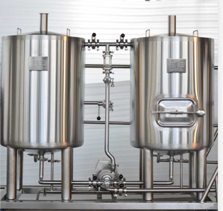 Beer brewing equipment micro brewery 100L 200L